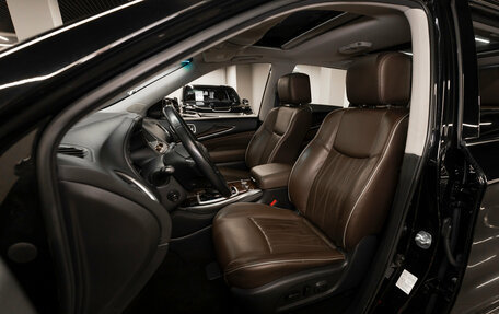 Infiniti QX60 I рестайлинг, 2017 год, 2 440 000 рублей, 9 фотография