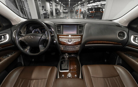 Infiniti QX60 I рестайлинг, 2017 год, 2 440 000 рублей, 8 фотография