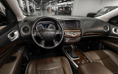 Infiniti QX60 I рестайлинг, 2017 год, 2 440 000 рублей, 7 фотография