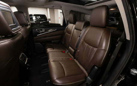 Infiniti QX60 I рестайлинг, 2017 год, 2 440 000 рублей, 13 фотография