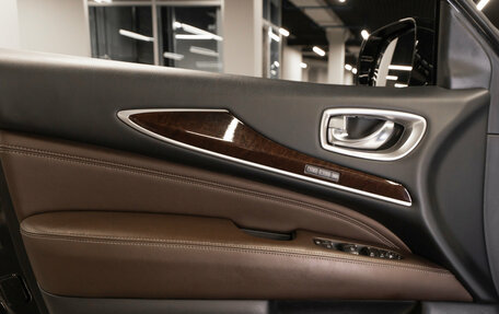 Infiniti QX60 I рестайлинг, 2017 год, 2 440 000 рублей, 21 фотография