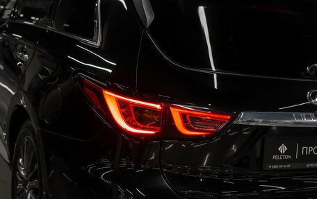 Infiniti QX60 I рестайлинг, 2017 год, 2 440 000 рублей, 31 фотография