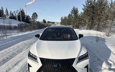 Lexus RX IV рестайлинг, 2016 год, 4 500 000 рублей, 1 фотография