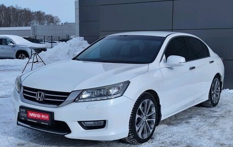 Honda Accord IX рестайлинг, 2013 год, 1 569 000 рублей, 1 фотография