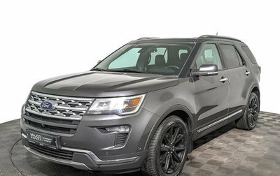 Ford Explorer VI, 2019 год, 2 990 000 рублей, 1 фотография