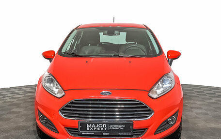 Ford Fiesta, 2016 год, 1 050 000 рублей, 1 фотография