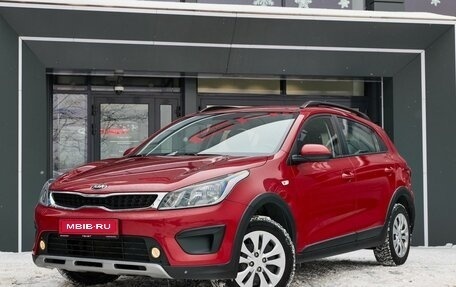 KIA Rio IV, 2019 год, 1 650 000 рублей, 1 фотография