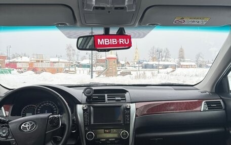 Toyota Camry, 2013 год, 1 270 000 рублей, 7 фотография