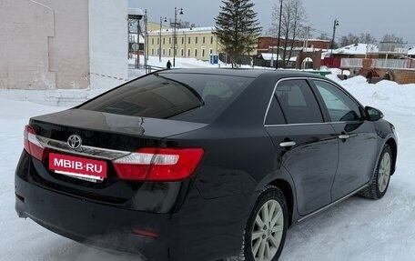 Toyota Camry, 2013 год, 1 270 000 рублей, 8 фотография