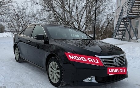 Toyota Camry, 2013 год, 1 270 000 рублей, 9 фотография