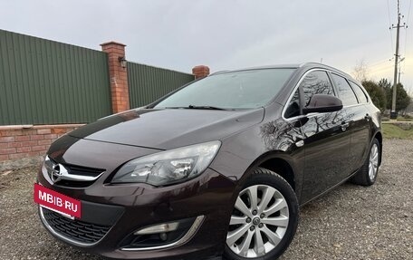 Opel Astra J, 2013 год, 920 000 рублей, 7 фотография