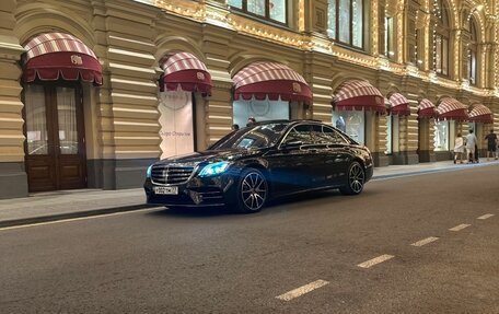 Mercedes-Benz S-Класс, 2019 год, 7 500 000 рублей, 6 фотография