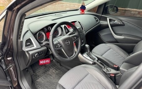 Opel Astra J, 2013 год, 920 000 рублей, 12 фотография