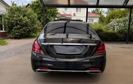 Mercedes-Benz S-Класс, 2019 год, 7 500 000 рублей, 26 фотография