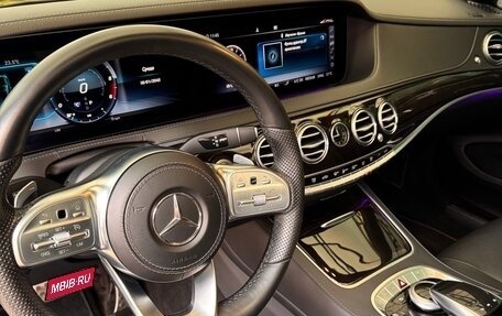 Mercedes-Benz S-Класс, 2019 год, 7 500 000 рублей, 18 фотография