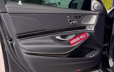 Mercedes-Benz S-Класс, 2019 год, 7 500 000 рублей, 15 фотография