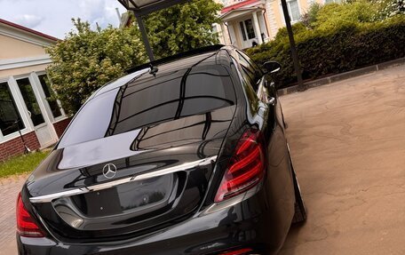 Mercedes-Benz S-Класс, 2019 год, 7 500 000 рублей, 29 фотография