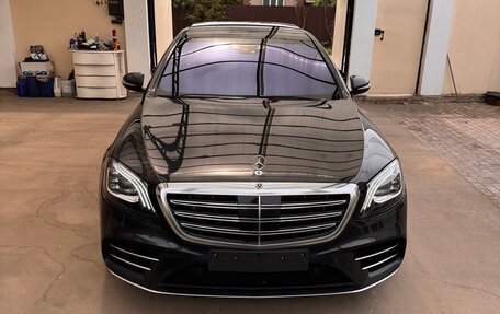 Mercedes-Benz S-Класс, 2019 год, 7 500 000 рублей, 31 фотография