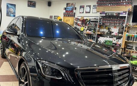 Mercedes-Benz S-Класс, 2019 год, 7 500 000 рублей, 32 фотография