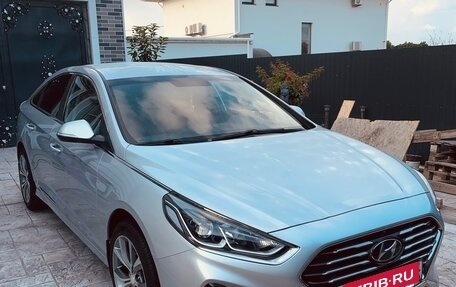 Hyundai Sonata VII, 2019 год, 2 100 000 рублей, 3 фотография