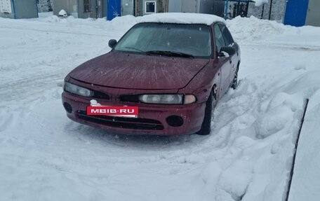 Mitsubishi Galant VIII, 1994 год, 125 000 рублей, 2 фотография