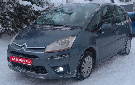 Citroen C4 Picasso II рестайлинг, 2009 год, 420 000 рублей, 5 фотография