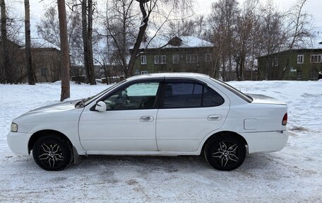 Nissan Sunny B15, 2003 год, 320 000 рублей, 2 фотография