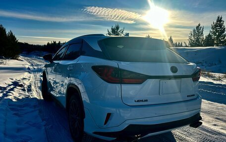 Lexus RX IV рестайлинг, 2016 год, 4 500 000 рублей, 5 фотография