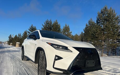 Lexus RX IV рестайлинг, 2016 год, 4 500 000 рублей, 3 фотография