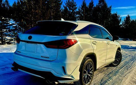 Lexus RX IV рестайлинг, 2016 год, 4 500 000 рублей, 8 фотография