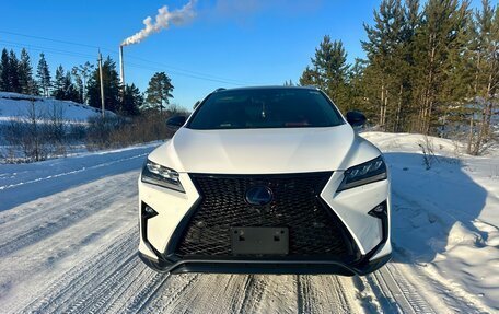 Lexus RX IV рестайлинг, 2016 год, 4 500 000 рублей, 2 фотография