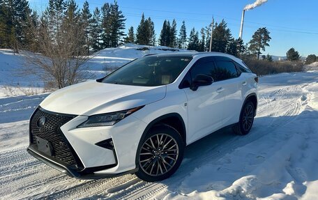 Lexus RX IV рестайлинг, 2016 год, 4 500 000 рублей, 4 фотография