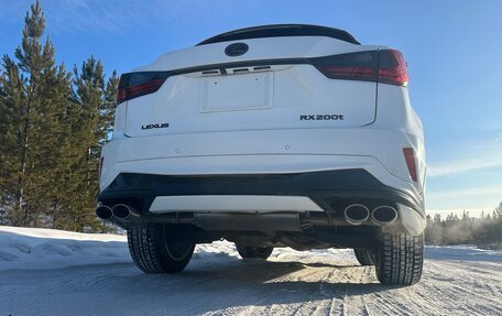 Lexus RX IV рестайлинг, 2016 год, 4 500 000 рублей, 7 фотография