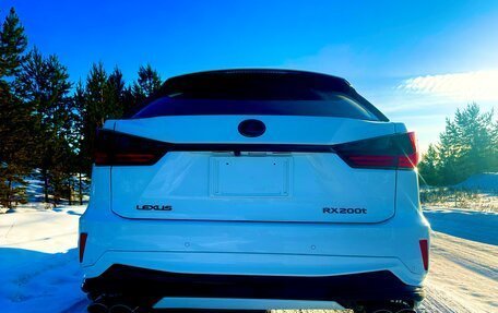 Lexus RX IV рестайлинг, 2016 год, 4 500 000 рублей, 6 фотография