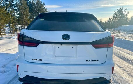 Lexus RX IV рестайлинг, 2016 год, 4 500 000 рублей, 24 фотография