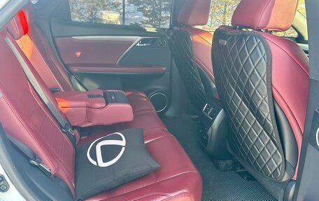 Lexus RX IV рестайлинг, 2016 год, 4 500 000 рублей, 21 фотография