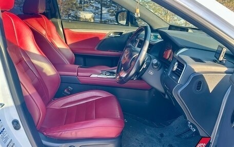 Lexus RX IV рестайлинг, 2016 год, 4 500 000 рублей, 18 фотография