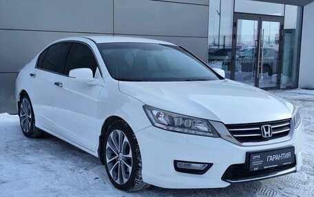 Honda Accord IX рестайлинг, 2013 год, 1 569 000 рублей, 3 фотография