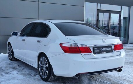 Honda Accord IX рестайлинг, 2013 год, 1 569 000 рублей, 7 фотография