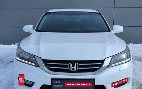 Honda Accord IX рестайлинг, 2013 год, 1 569 000 рублей, 2 фотография