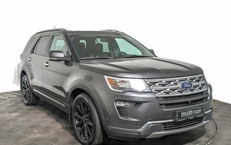 Ford Explorer VI, 2019 год, 2 990 000 рублей, 3 фотография