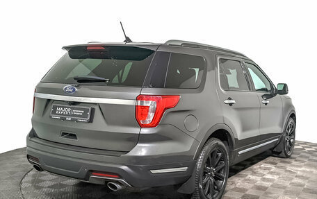 Ford Explorer VI, 2019 год, 2 990 000 рублей, 5 фотография