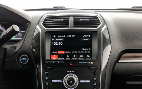 Ford Explorer VI, 2019 год, 2 990 000 рублей, 15 фотография