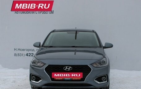 Hyundai Solaris II рестайлинг, 2019 год, 1 549 000 рублей, 3 фотография