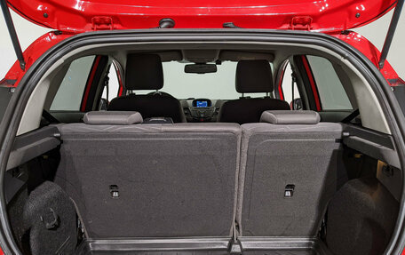 Ford Fiesta, 2016 год, 1 050 000 рублей, 7 фотография