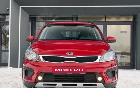 KIA Rio IV, 2019 год, 1 650 000 рублей, 2 фотография