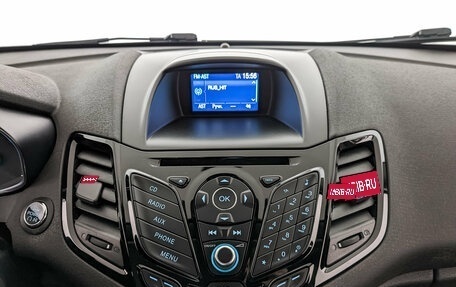 Ford Fiesta, 2016 год, 1 050 000 рублей, 13 фотография