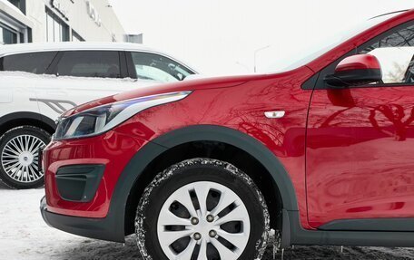 KIA Rio IV, 2019 год, 1 650 000 рублей, 9 фотография