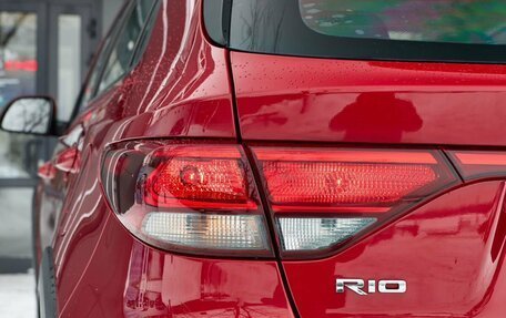 KIA Rio IV, 2019 год, 1 650 000 рублей, 14 фотография