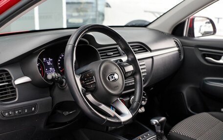 KIA Rio IV, 2019 год, 1 650 000 рублей, 16 фотография